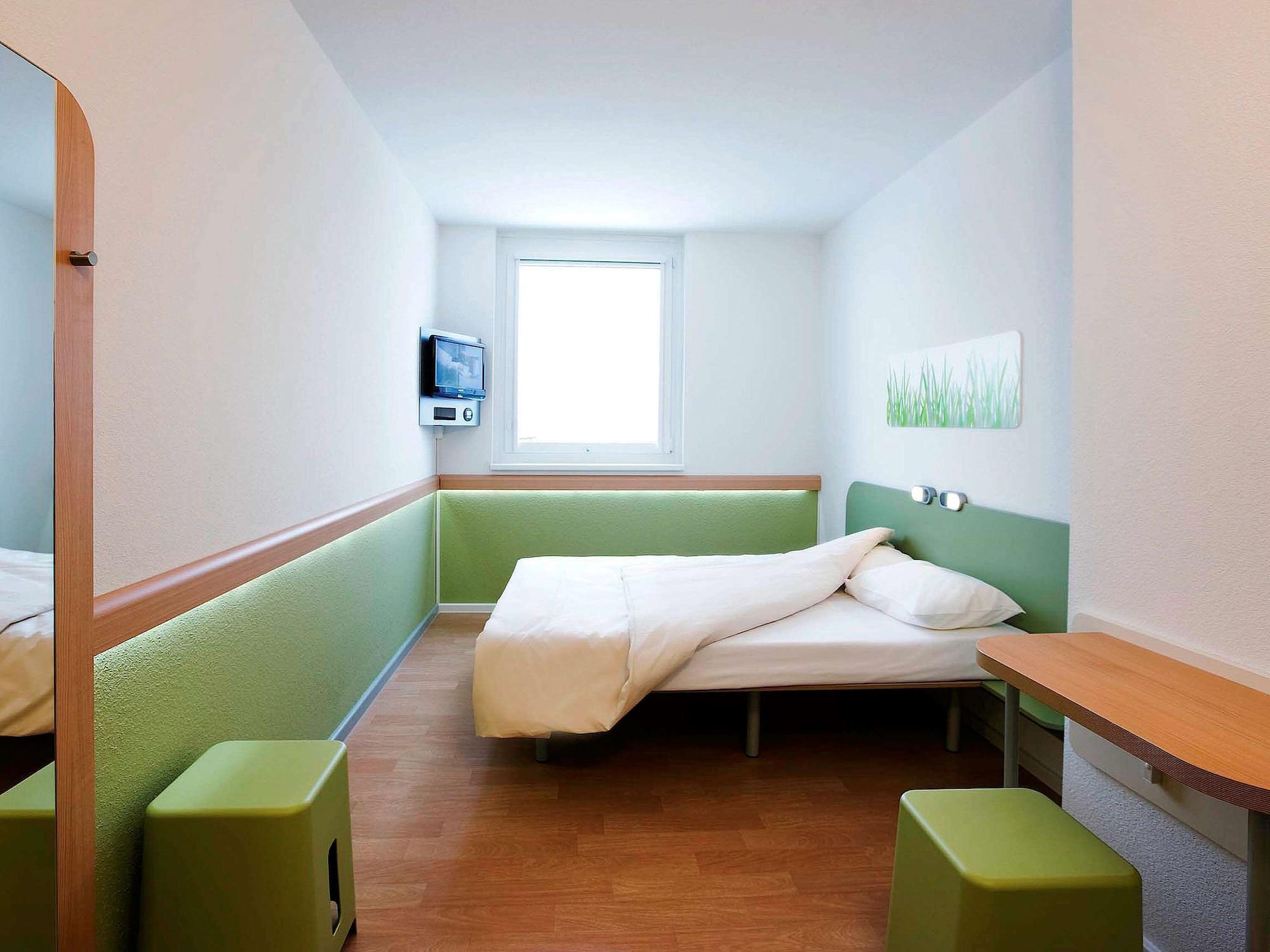 Ibis Budget Wien Messe Esterno foto