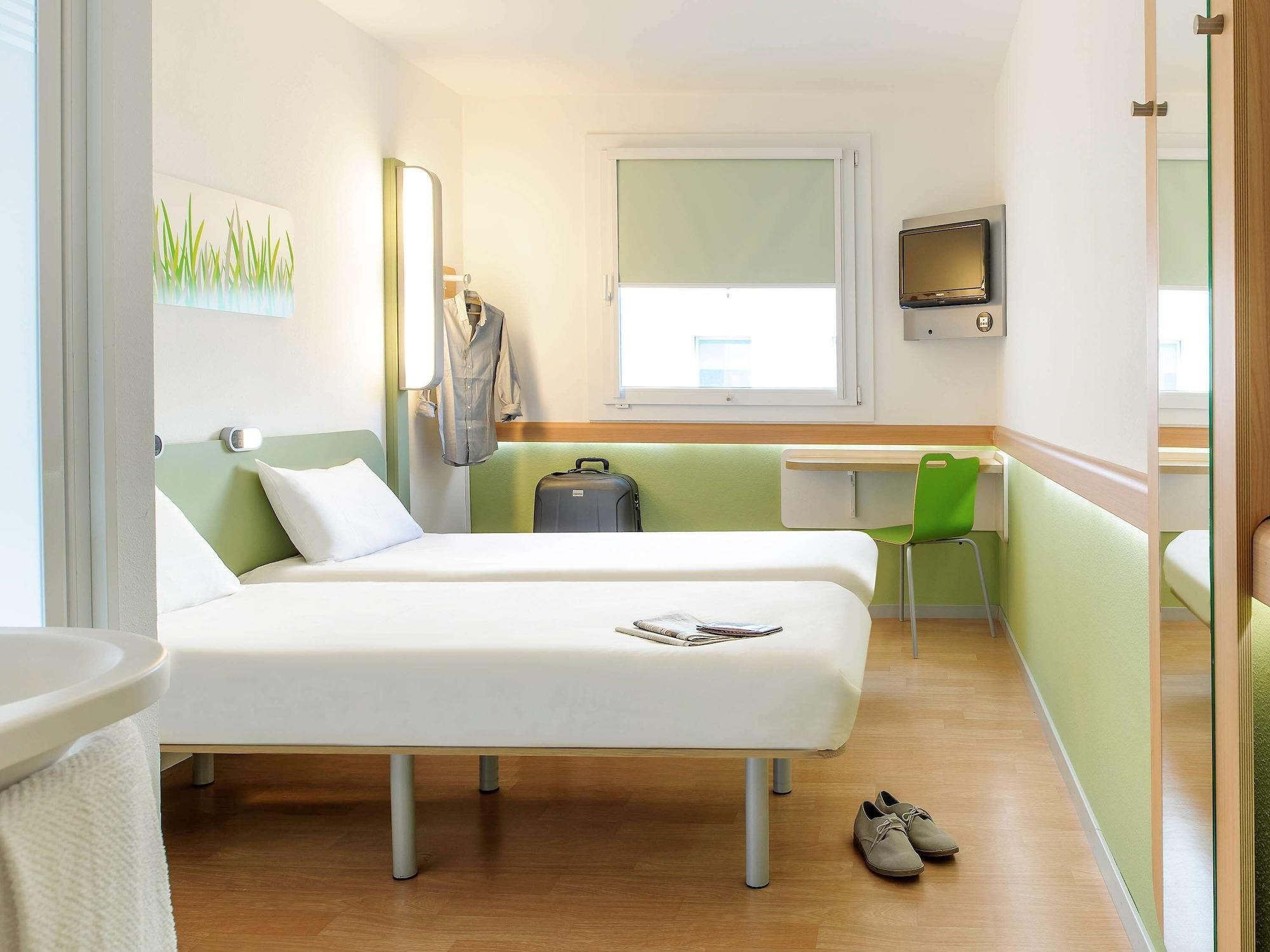 Ibis Budget Wien Messe Esterno foto