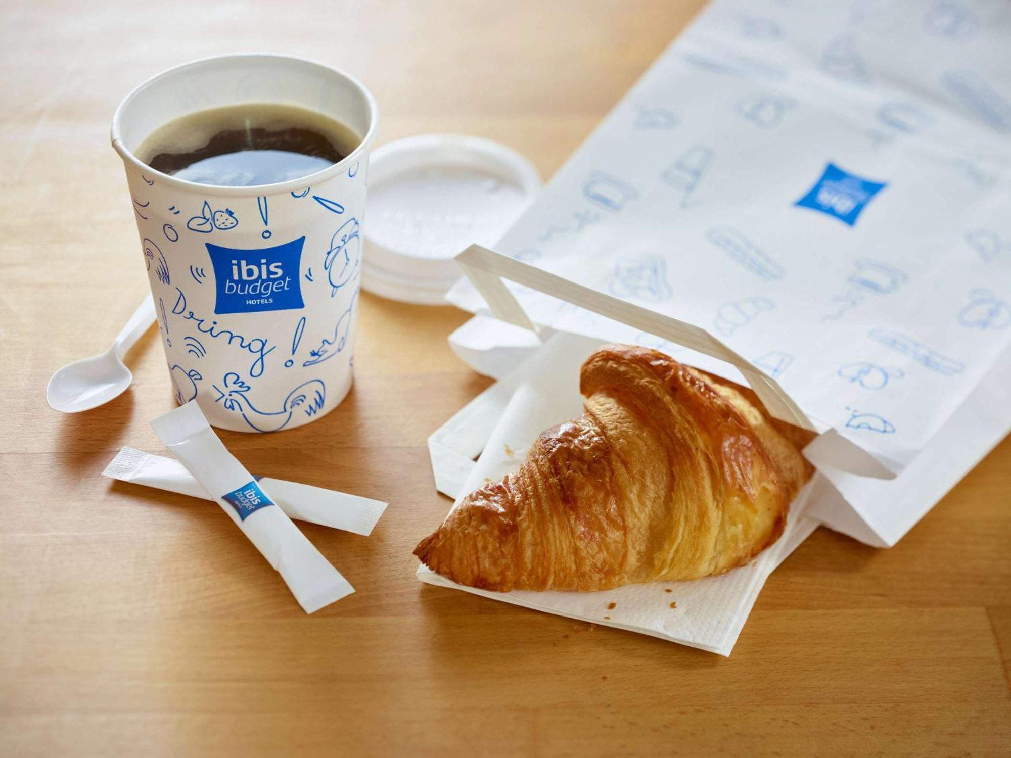 Ibis Budget Wien Messe Esterno foto