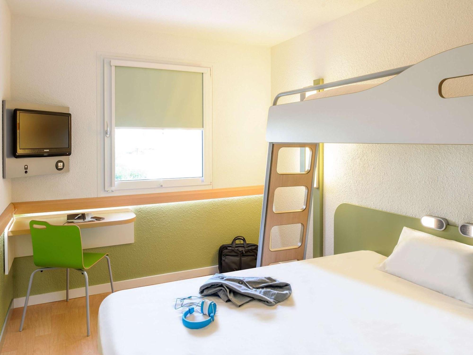 Ibis Budget Wien Messe Esterno foto