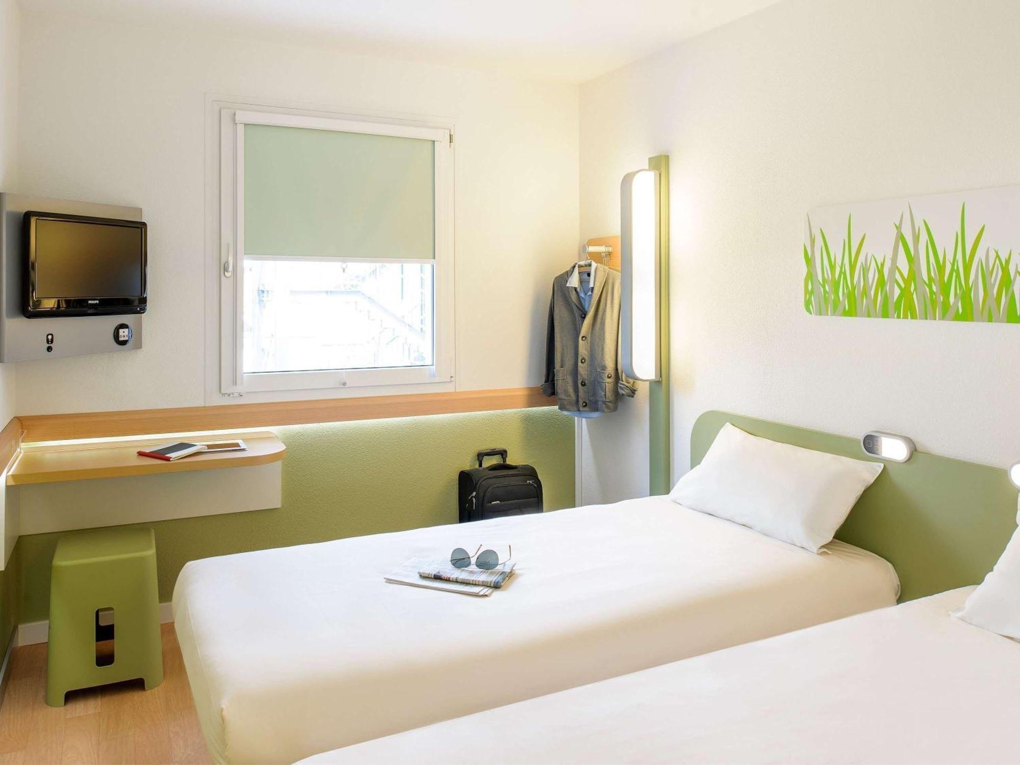 Ibis Budget Wien Messe Esterno foto