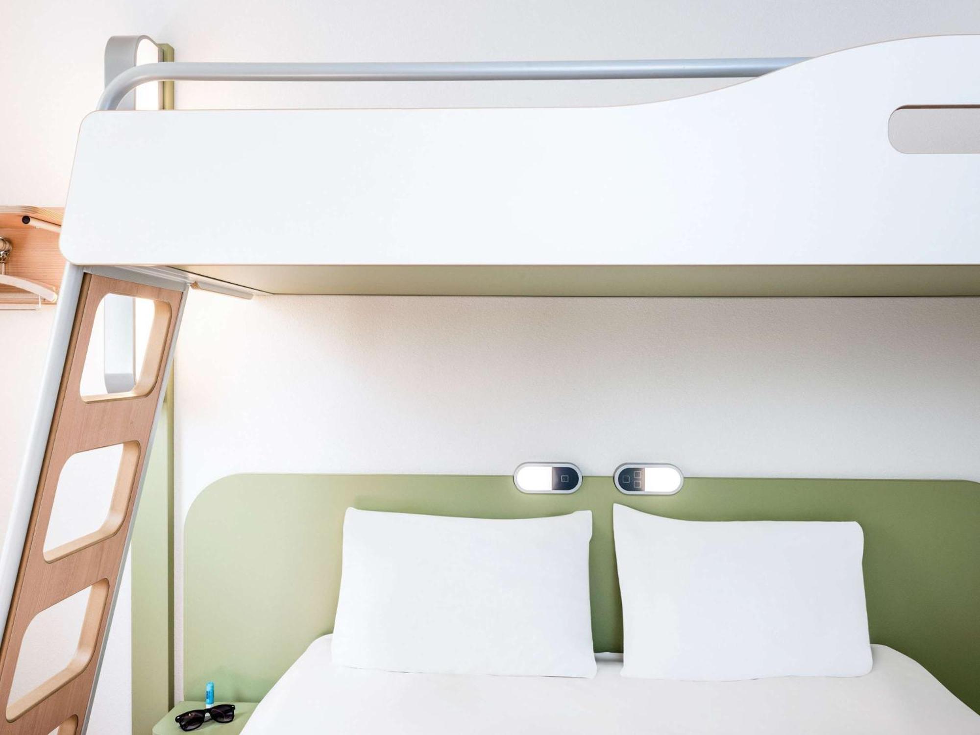 Ibis Budget Wien Messe Esterno foto