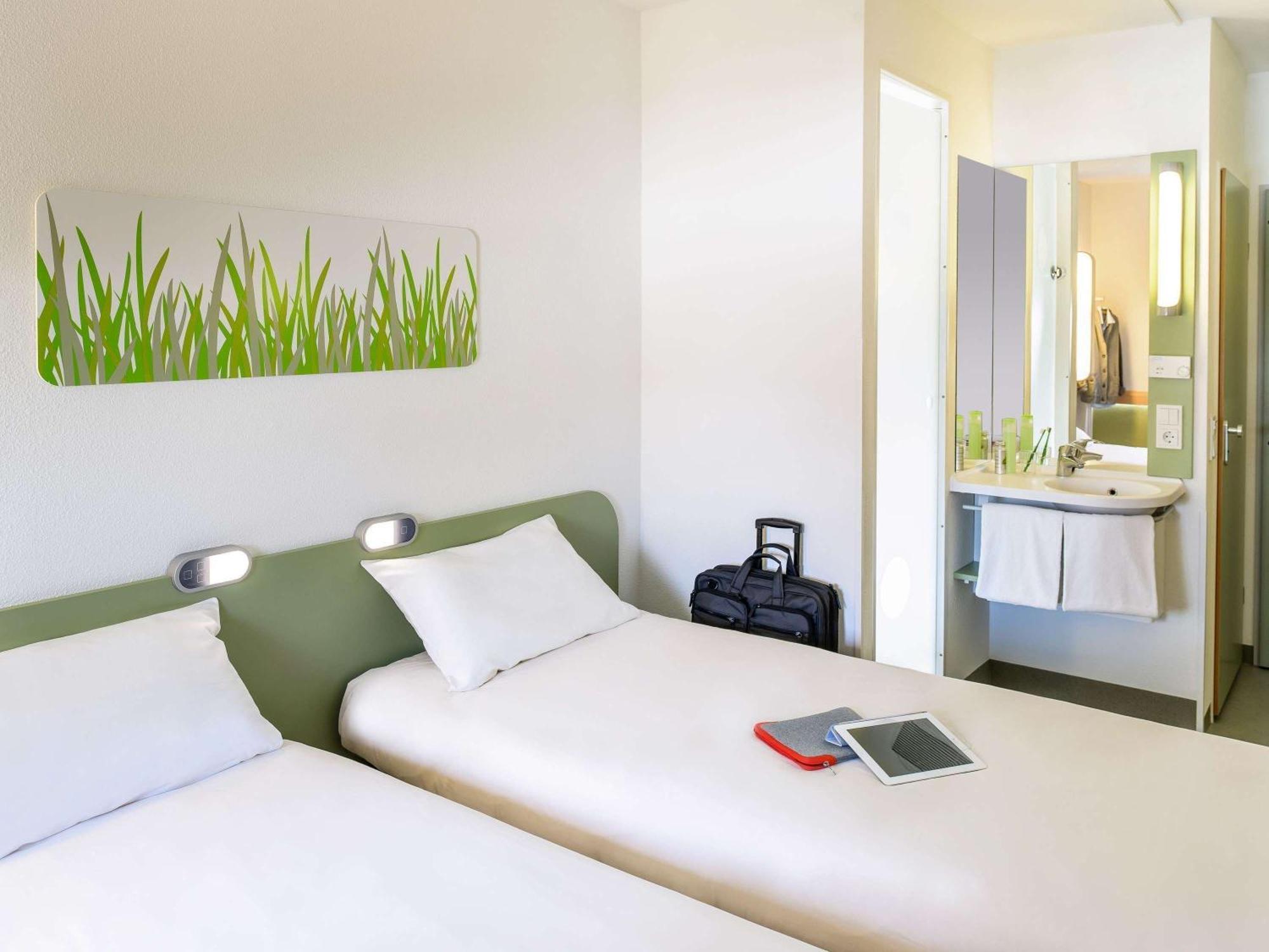 Ibis Budget Wien Messe Esterno foto