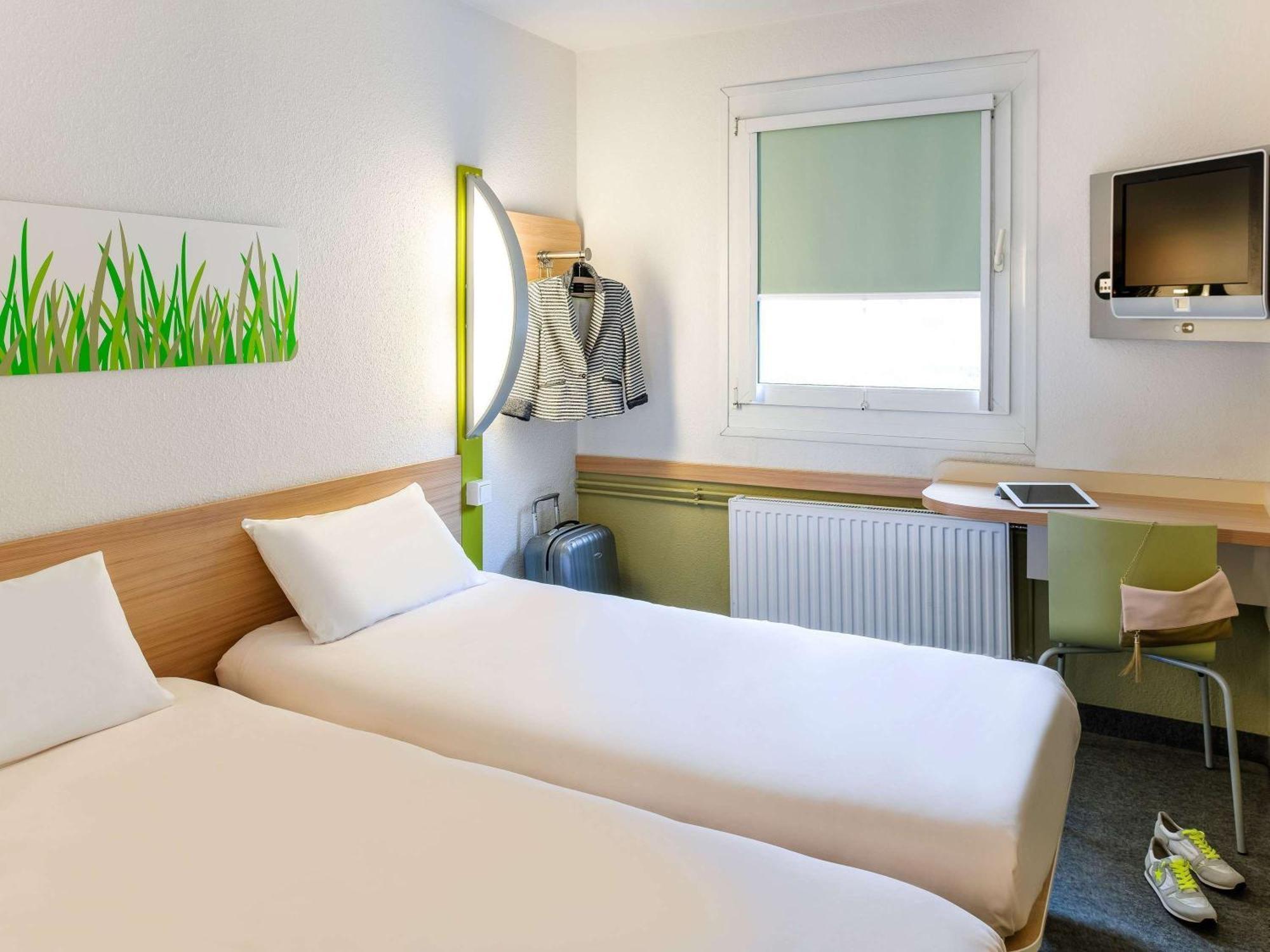 Ibis Budget Wien Messe Esterno foto