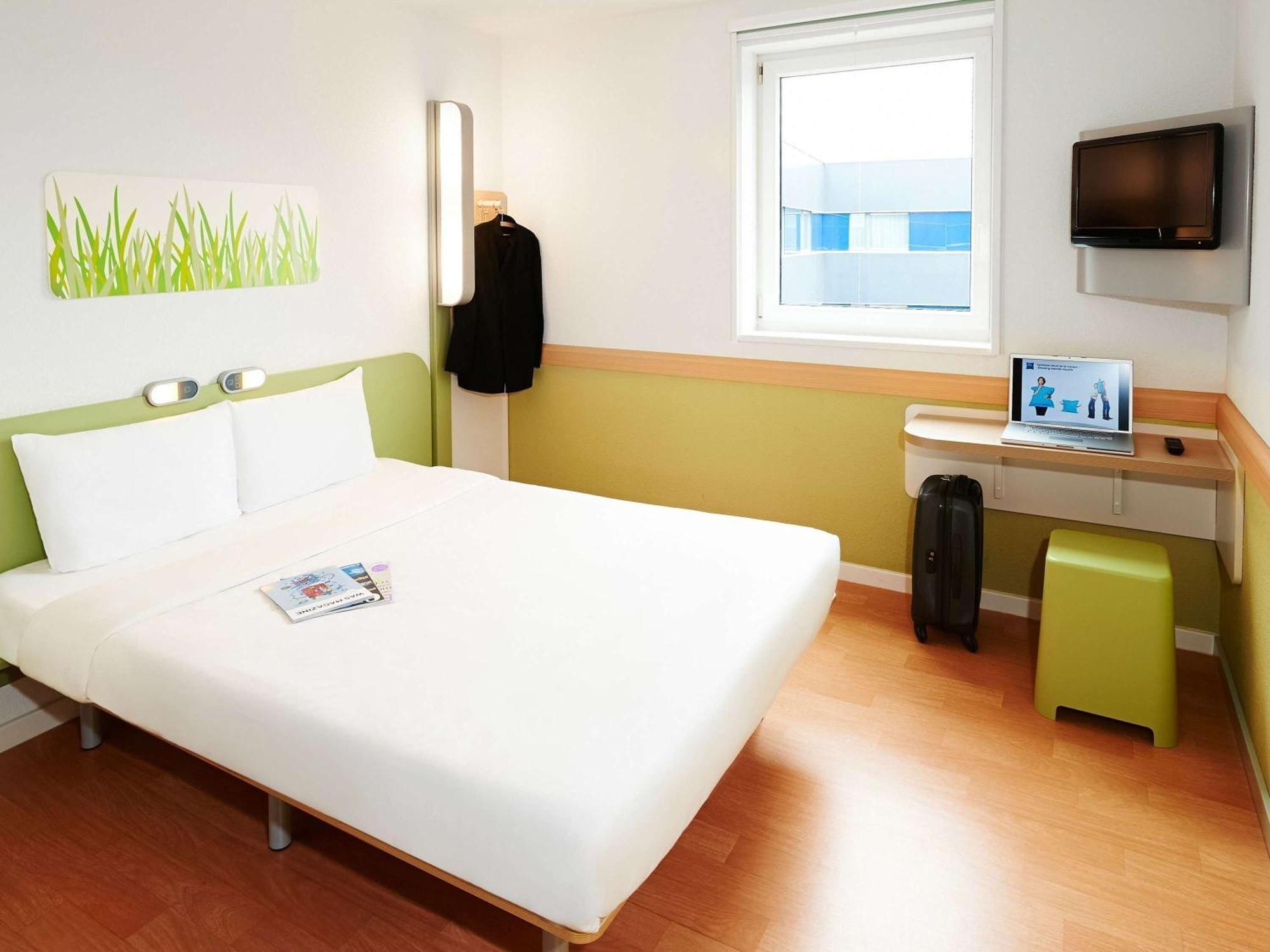 Ibis Budget Wien Messe Esterno foto