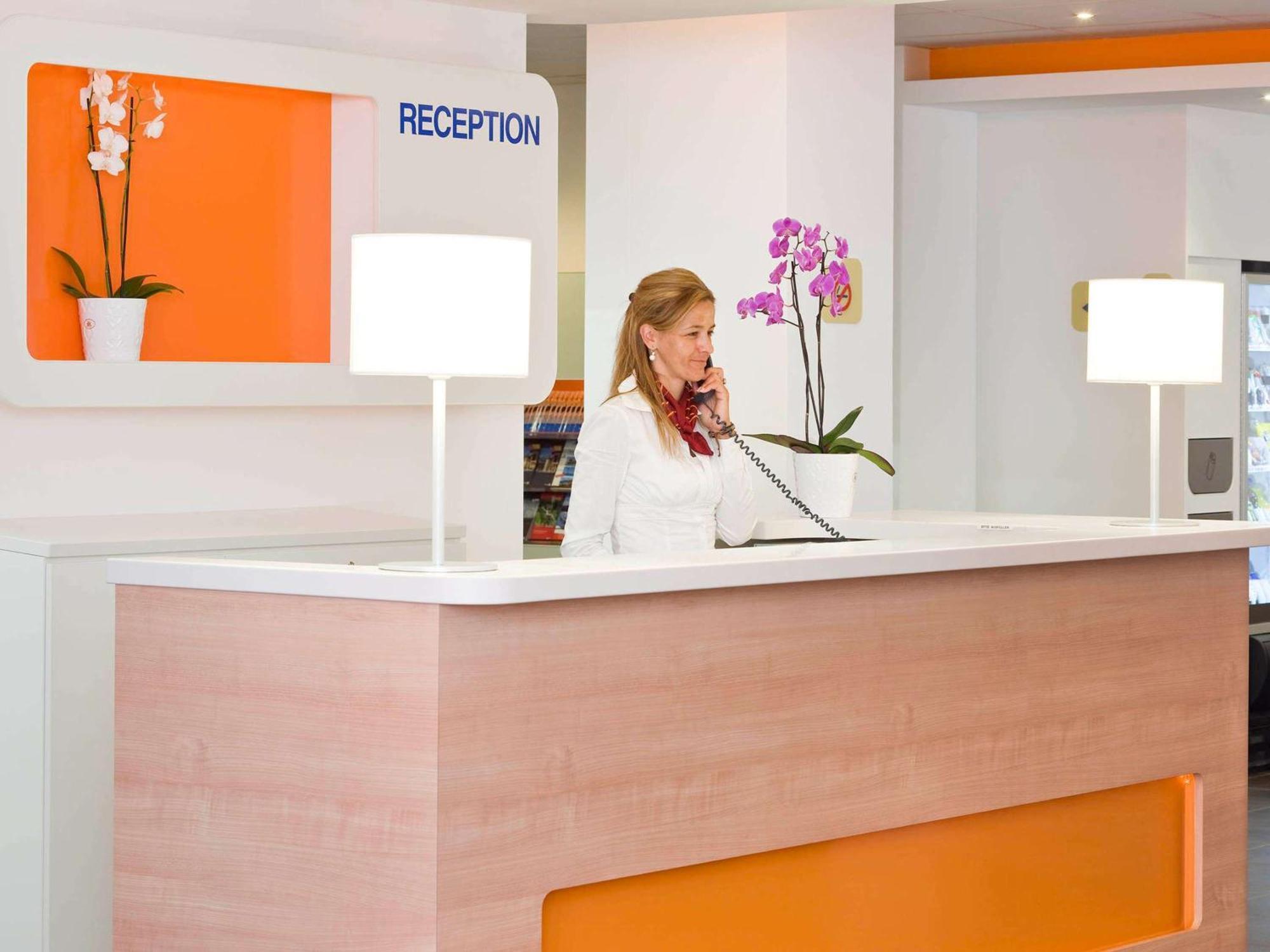 Ibis Budget Wien Messe Esterno foto