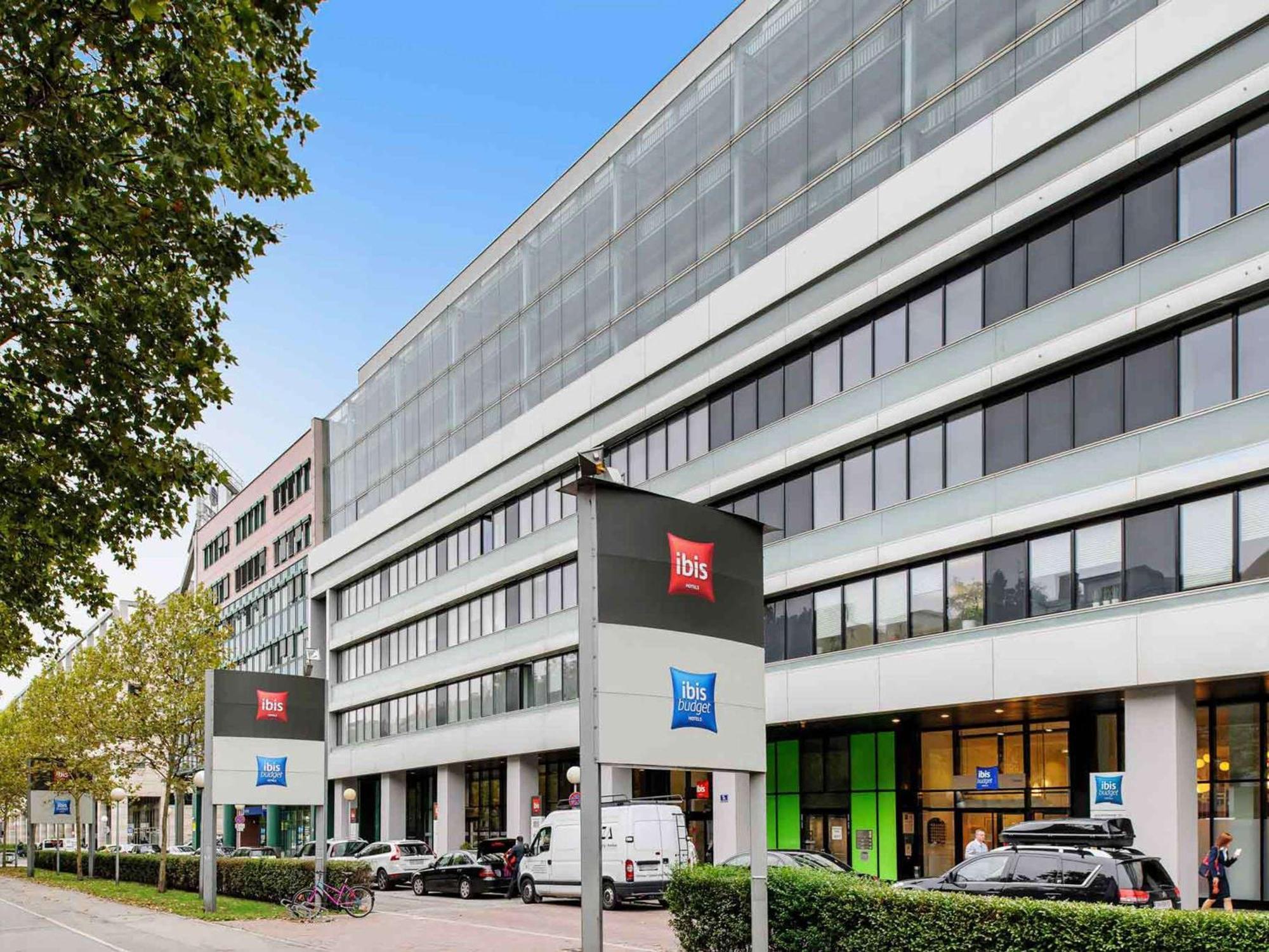 Ibis Budget Wien Messe Esterno foto