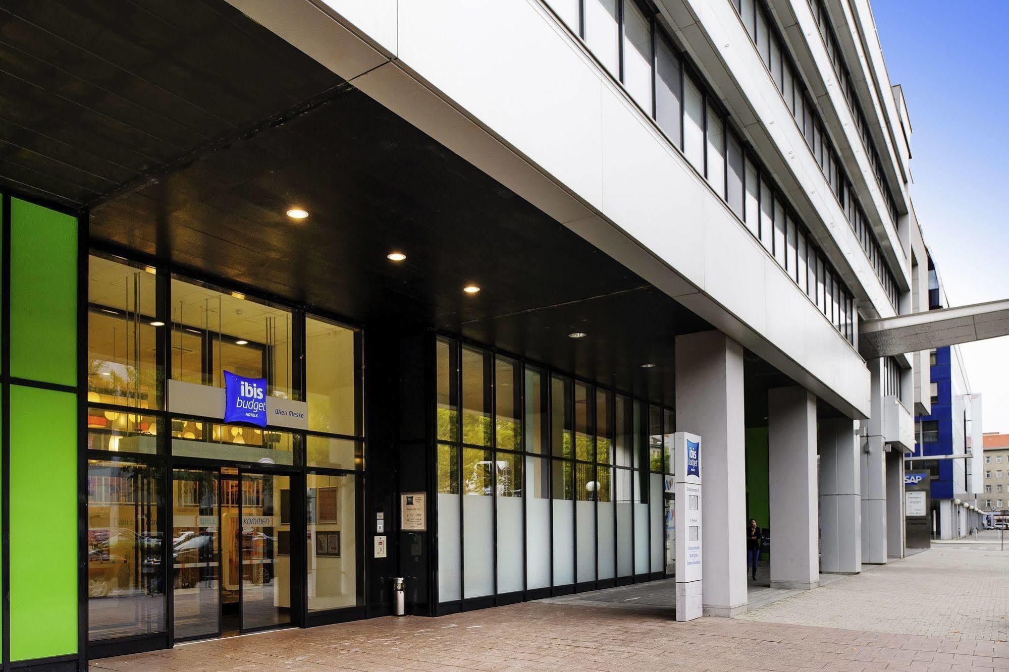 Ibis Budget Wien Messe Esterno foto