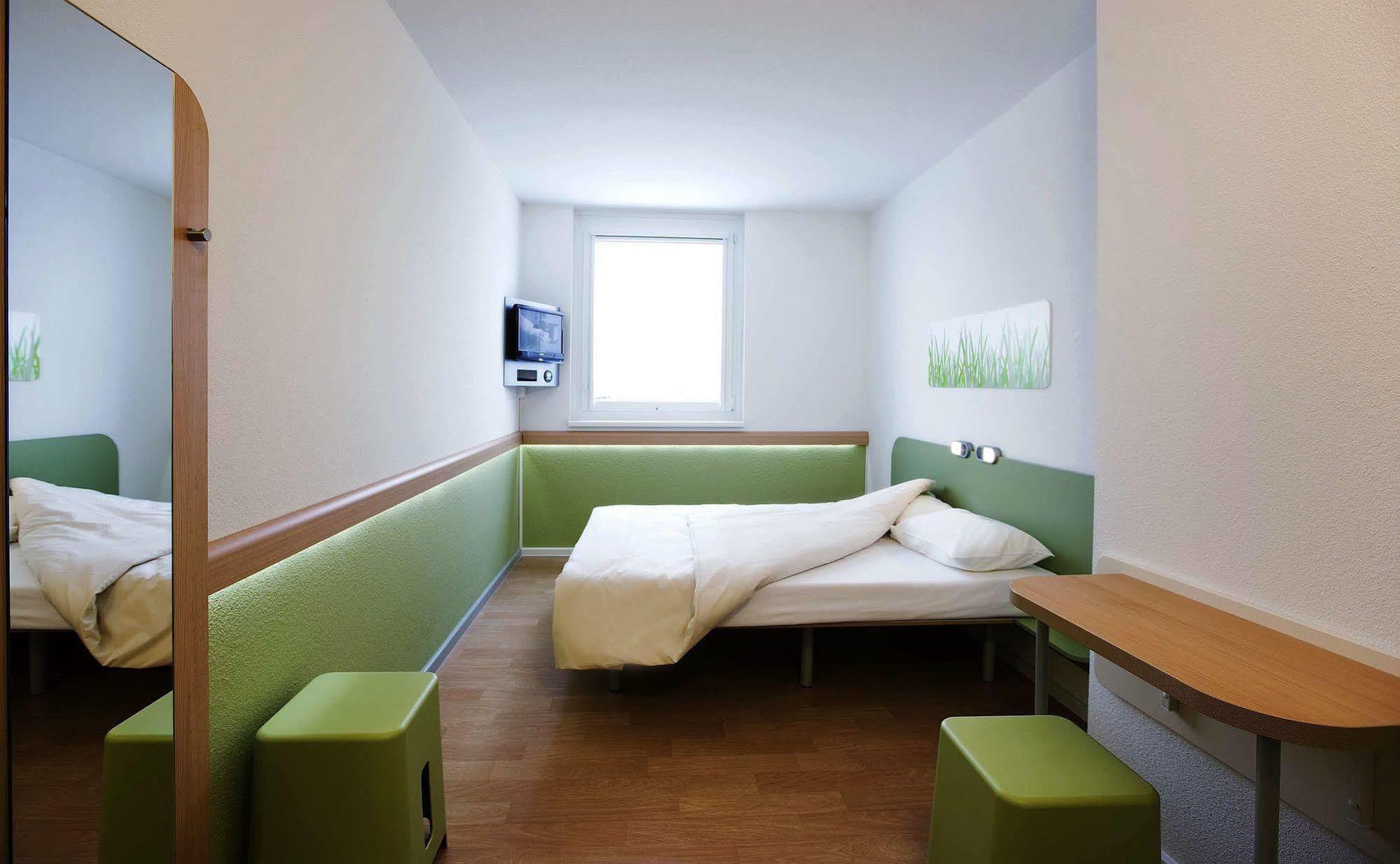 Ibis Budget Wien Messe Esterno foto