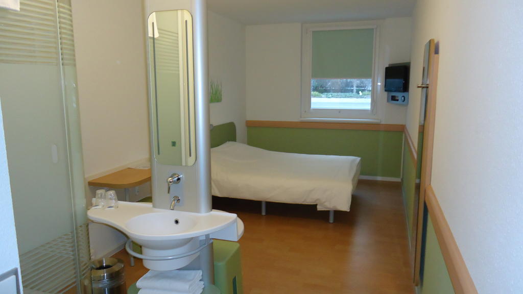 Ibis Budget Wien Messe Esterno foto