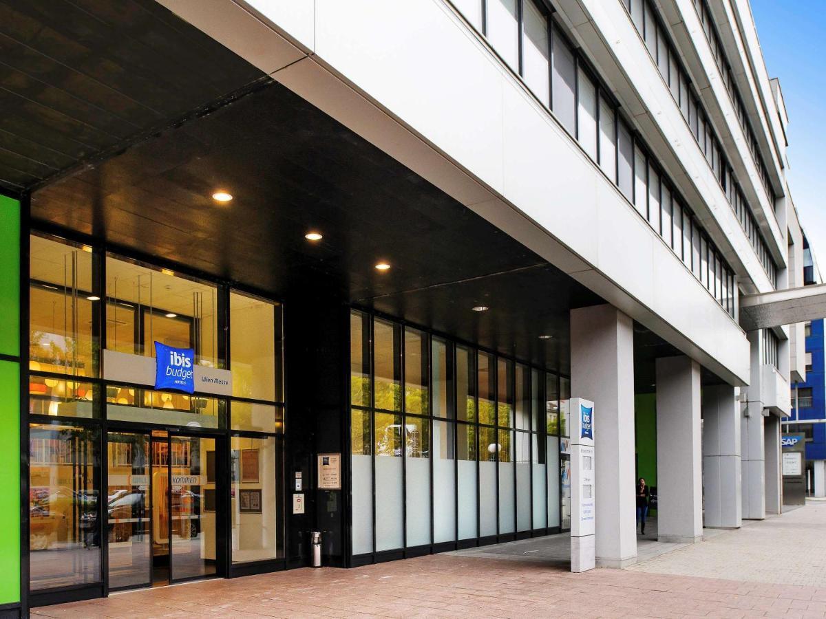 Ibis Budget Wien Messe Esterno foto